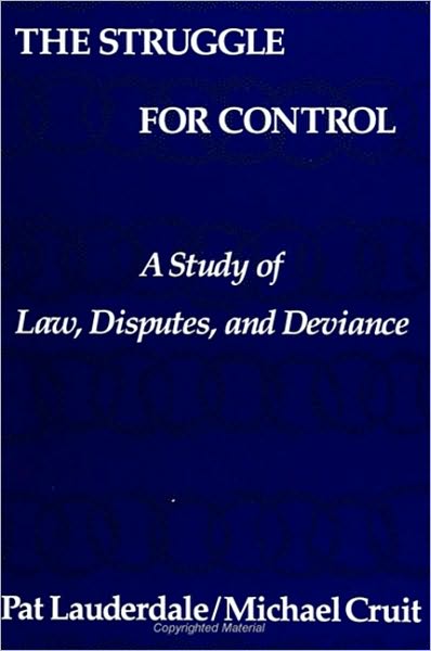 Struggle for Control, The