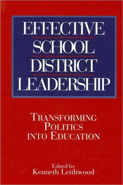 Effective School District Leadership