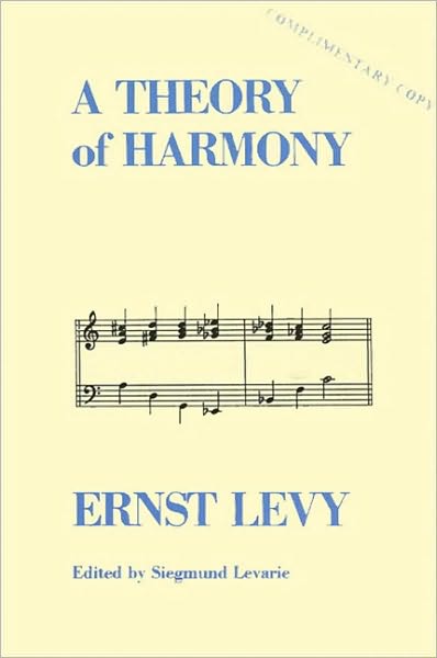 Theory of Harmony, A