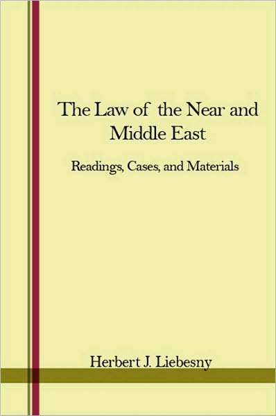 Law of the Near and Middle East, The
