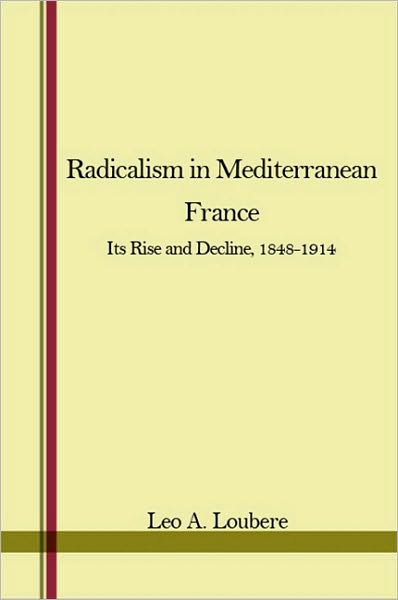Radicalism in Mediterranean France