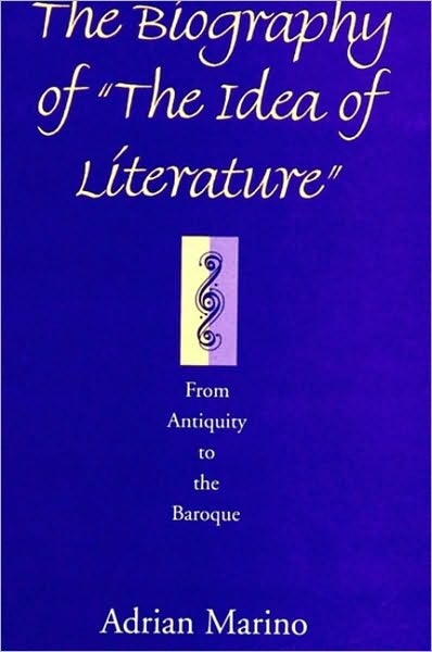 Biography of ''the Idea of Literature'', The