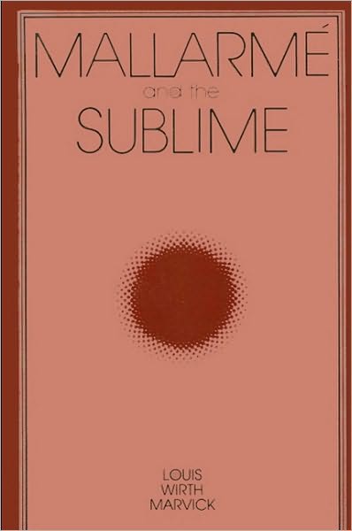 Mallarme and the Sublime