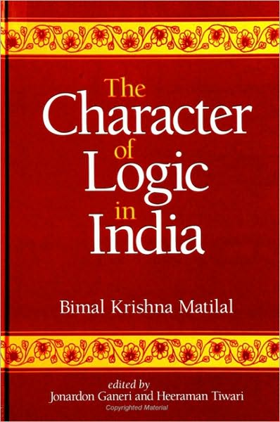 Character of Logic in India, The