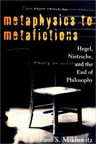 Metaphysics to Metafictions