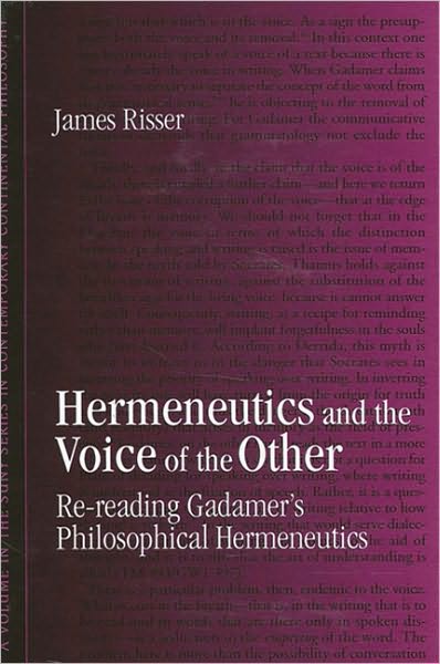 Hermeneutics and the Voice of the Other