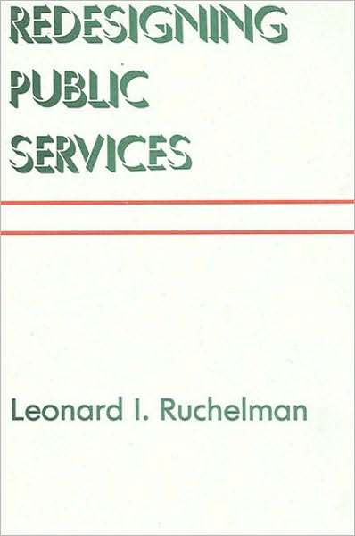 Workbook in Redesigning Public Services, A
