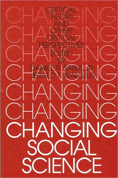 Changing Social Science