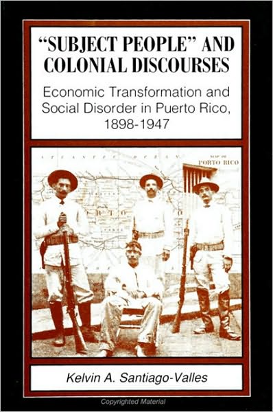 Subject People and Colonial Discourses