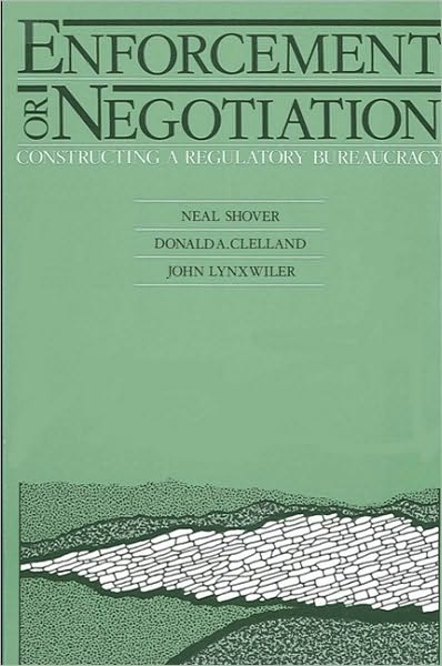 Enforcement or Negotiation