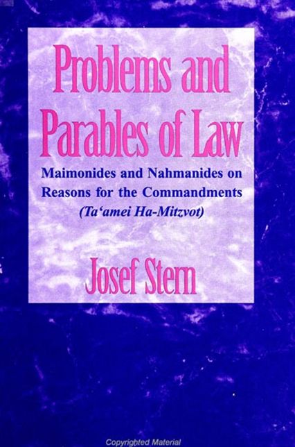 Problems and Parables of Law