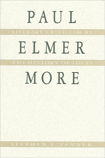Paul Elmer More