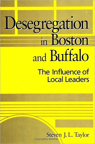 Desegregation in Boston and Buffalo