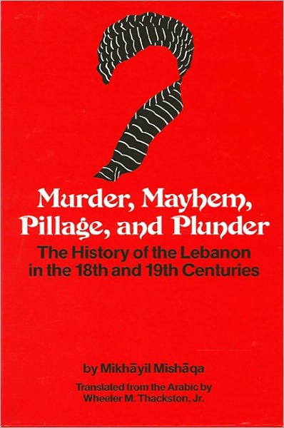 Murder, Mayhem, Pillage, and Plunder