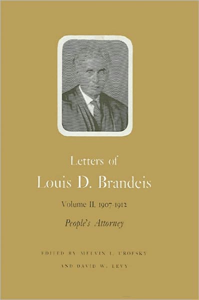 Letters of Louis D. Brandeis