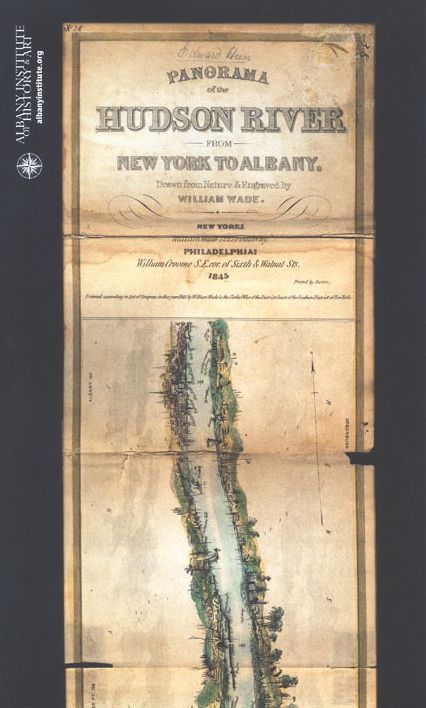 Panorama of the Hudson River: From New York to Albany
