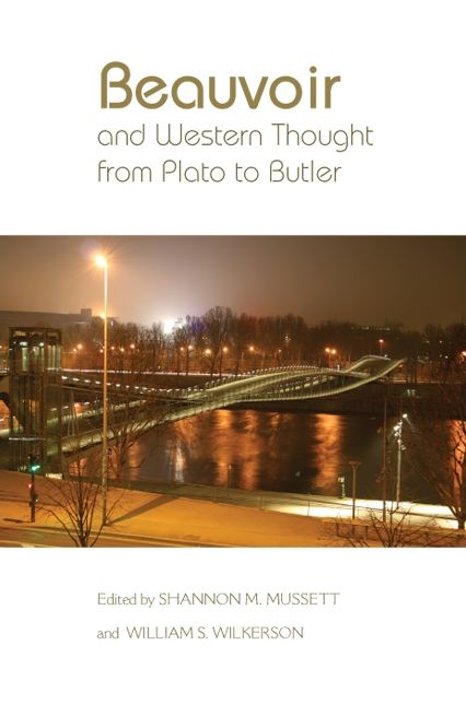 Beauvoir and Western Thought from Plato to Butler