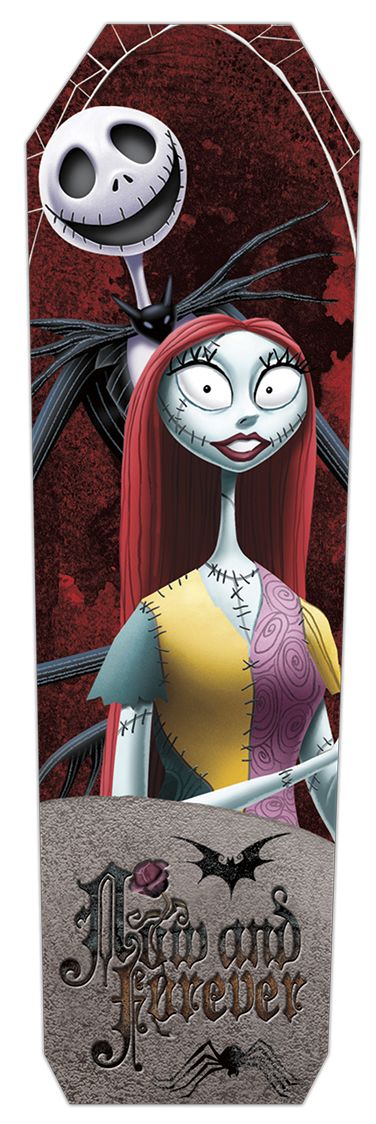 Jack & Sally Nightmare Bookmark