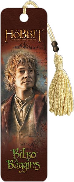 The Hobbit Bilbo Baggins Paper Bookmark