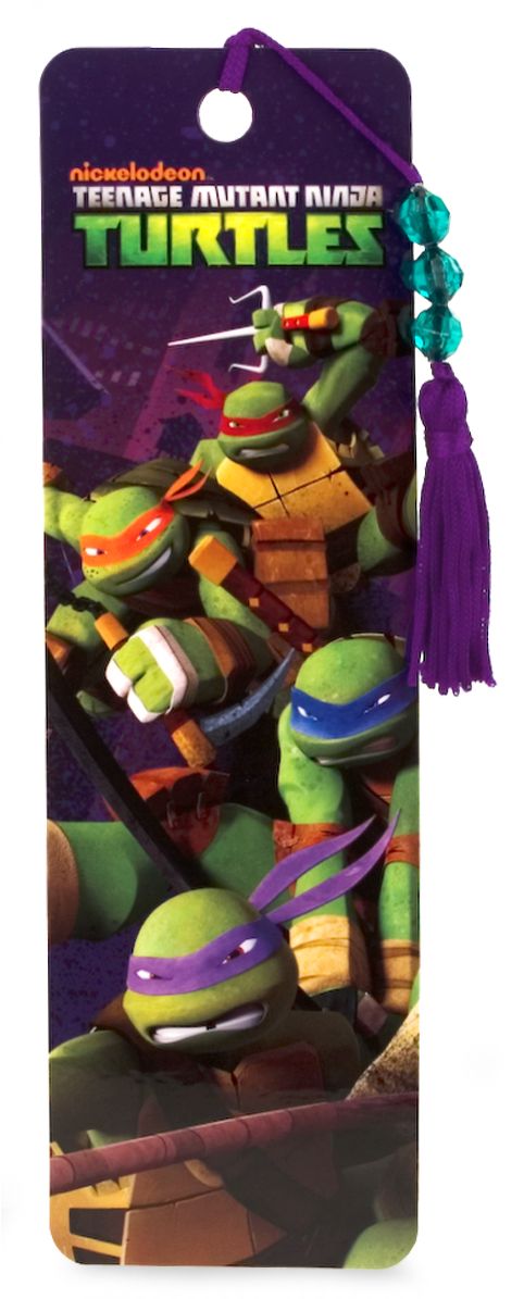 Teenage Mutant Ninja Turtles Group Paper Premier Bookmark