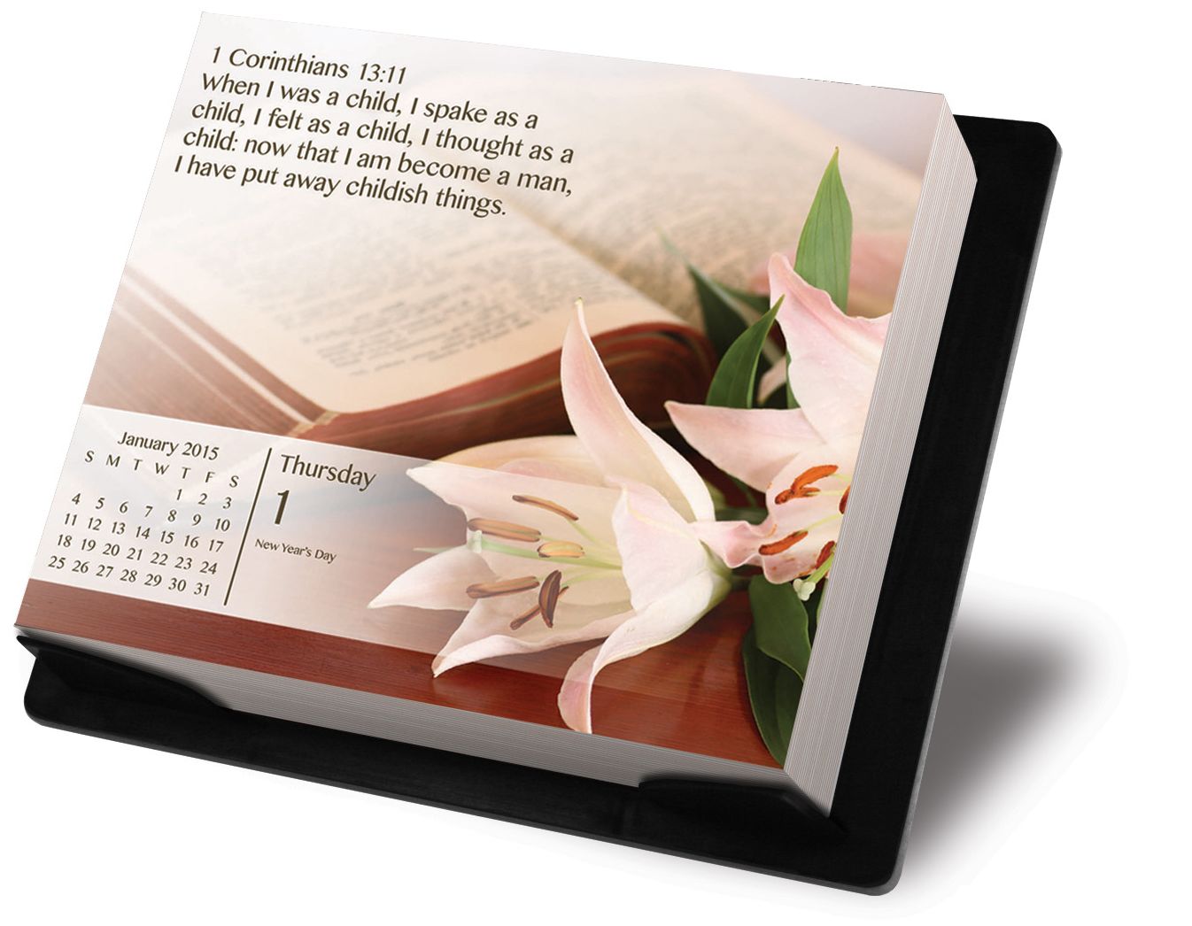 Bible Verses 2015 Calendar