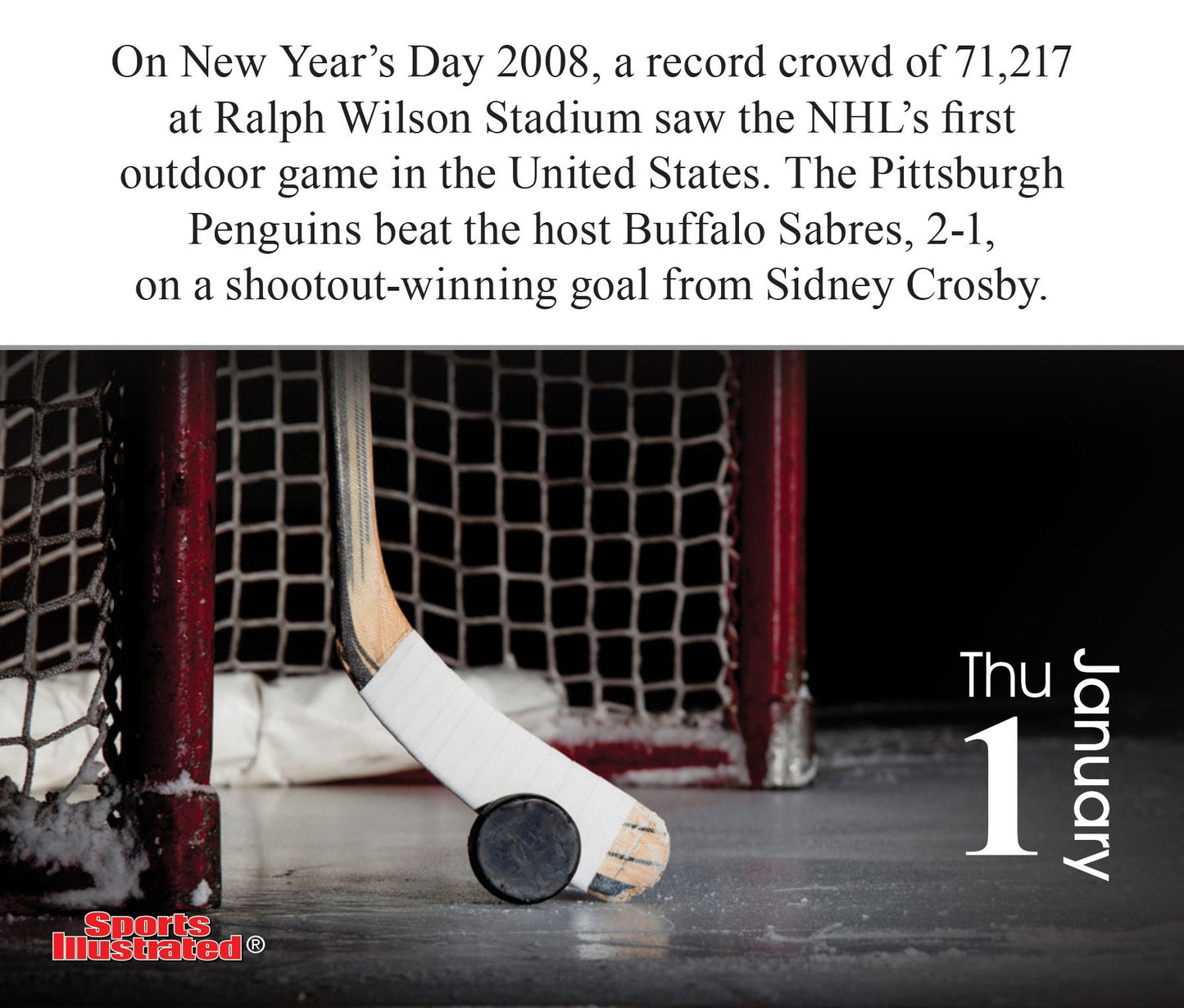 Sports Illustrated - This Day in Sports History 2015 Calendar