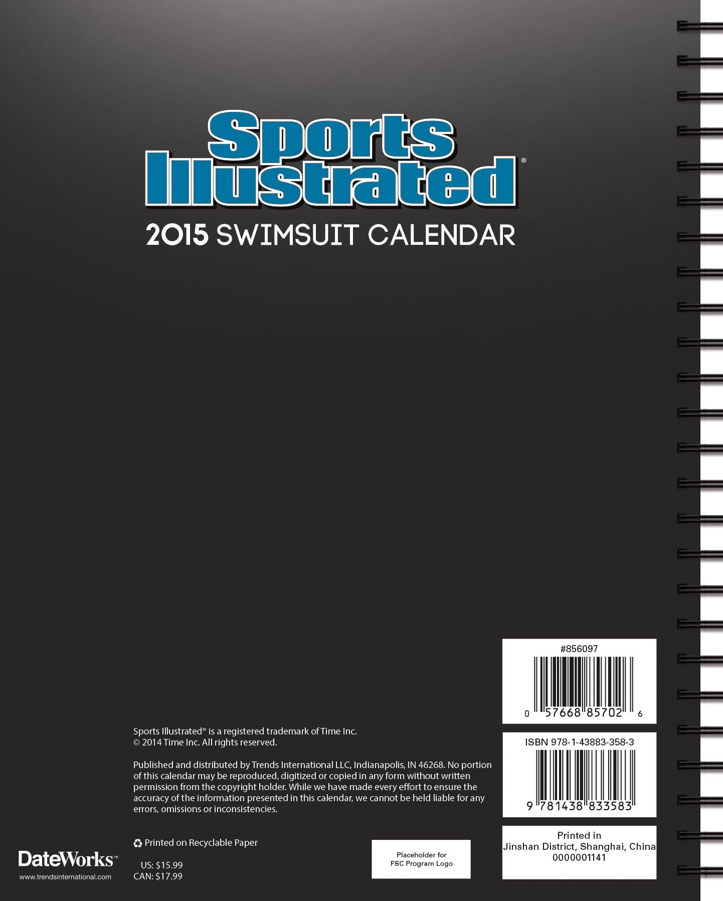 2015 Engagement Sports Illustrated Swimsuit