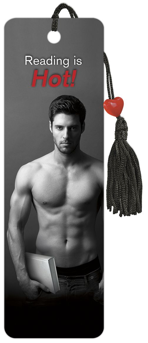 Reading is Hot - Premier Bookmark