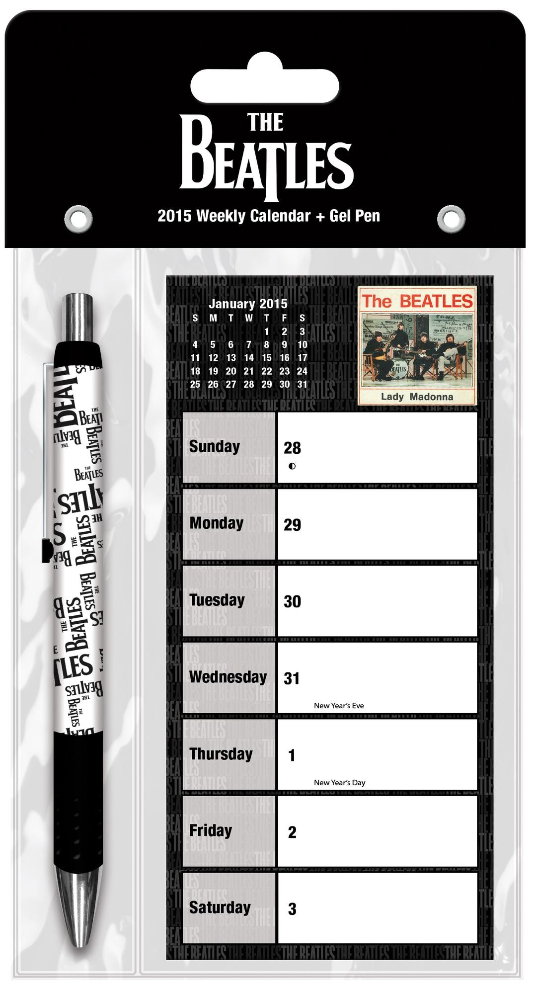 2015 Weekly Pen the Beatles