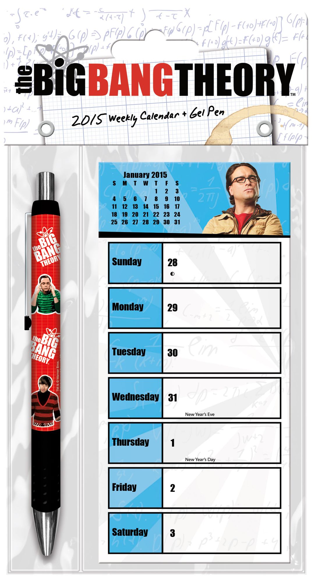 2015 Weekly Pen the Big Bang Theory