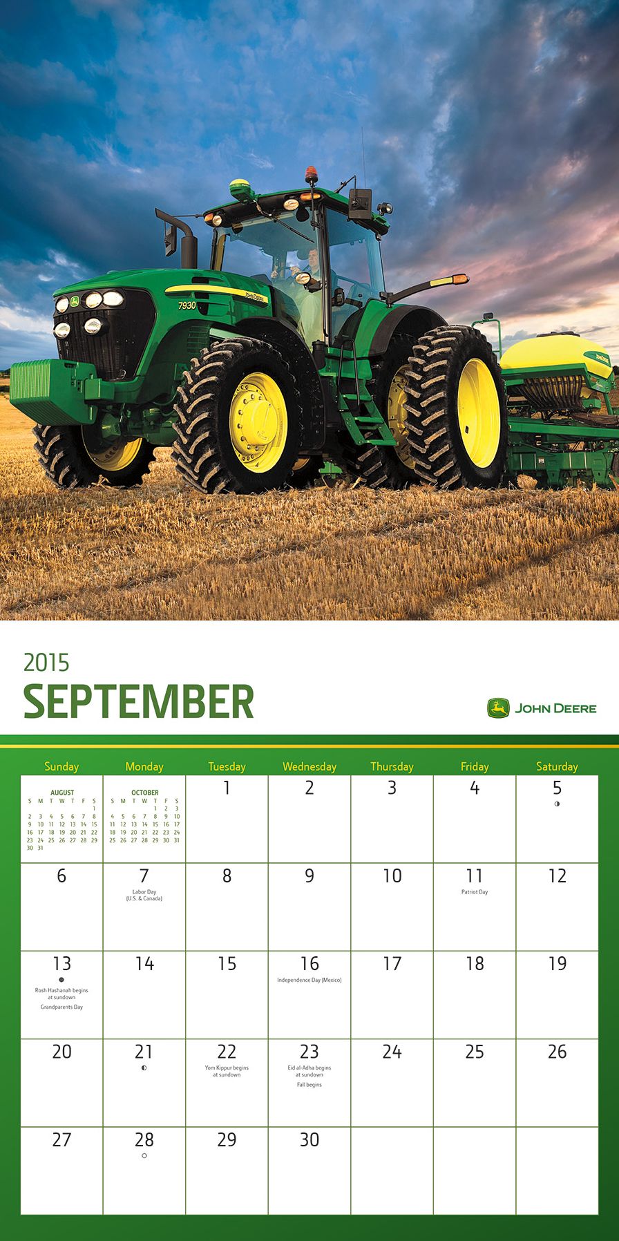 John Deere Calendar