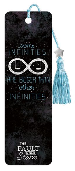 John Green The Fault In Our Stars Infinities - Premier Bookmark