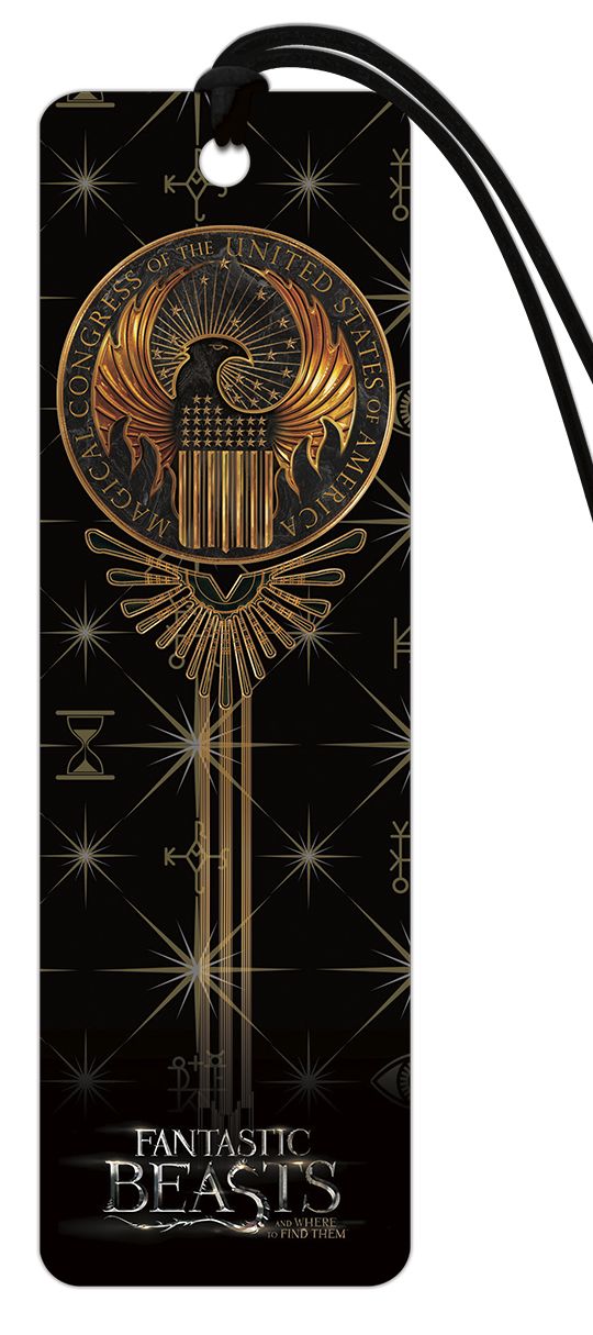 Premier Bookmark - Fantastic Beasts