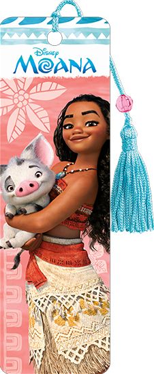 Premier Bookmark - Moana