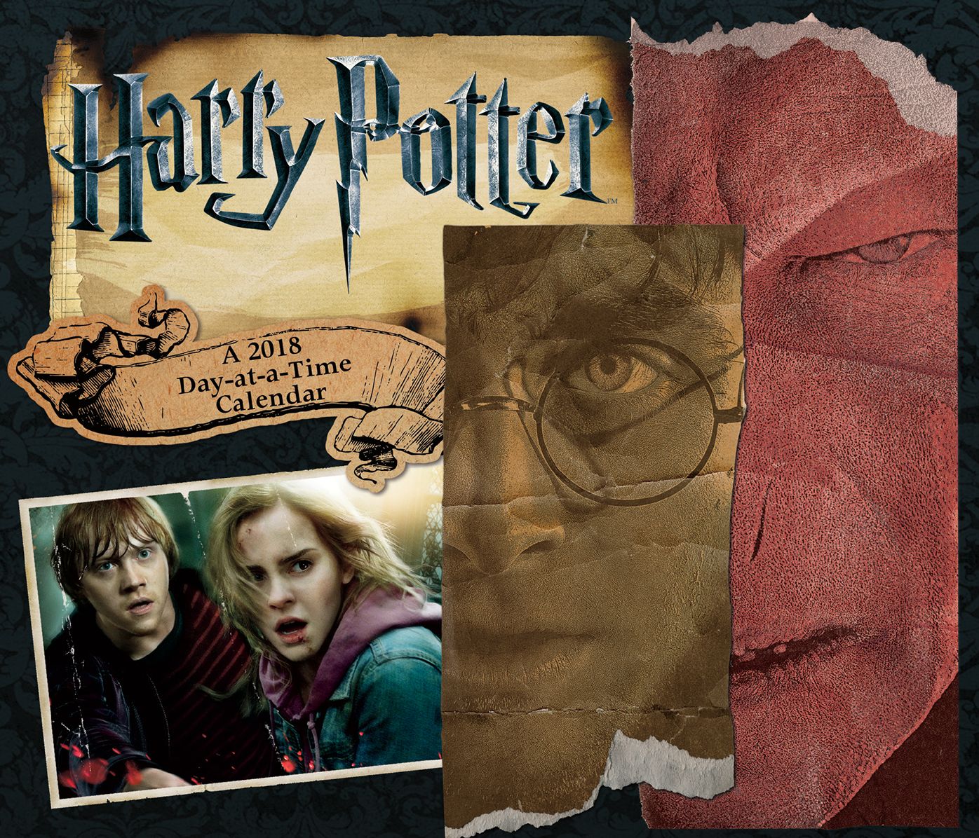 2018 HARRY POTTER BOX CALENDAR