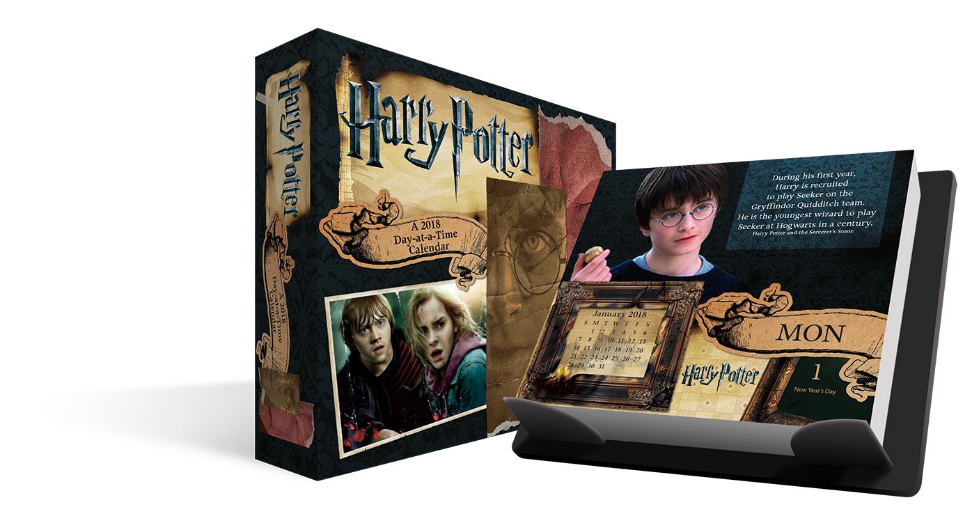 2018 HARRY POTTER BOX CALENDAR