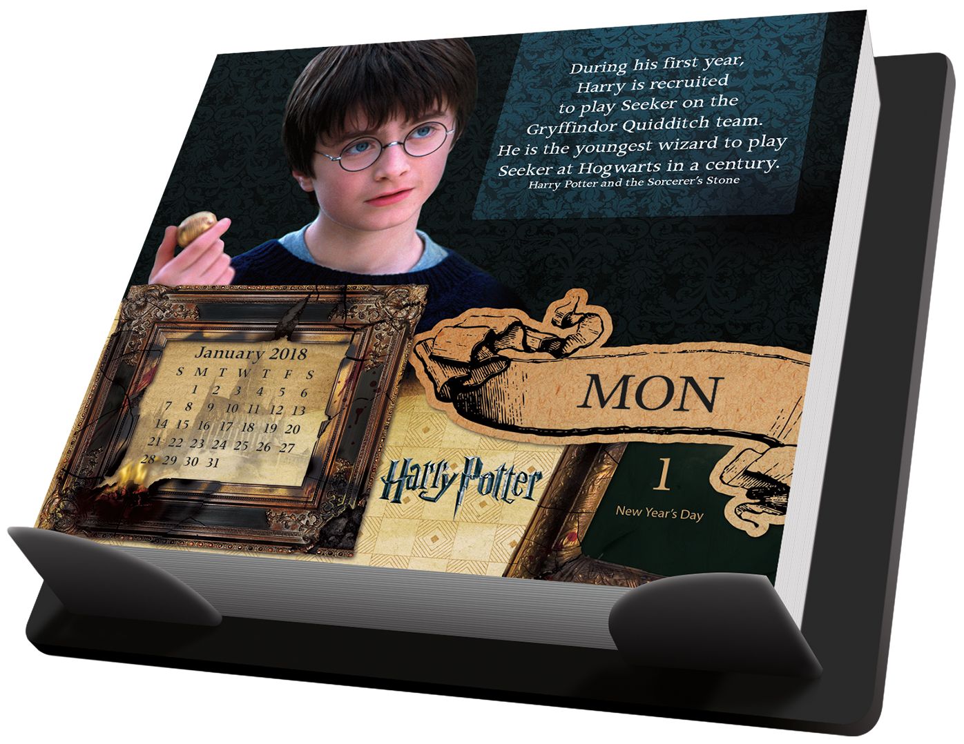 2018 HARRY POTTER BOX CALENDAR