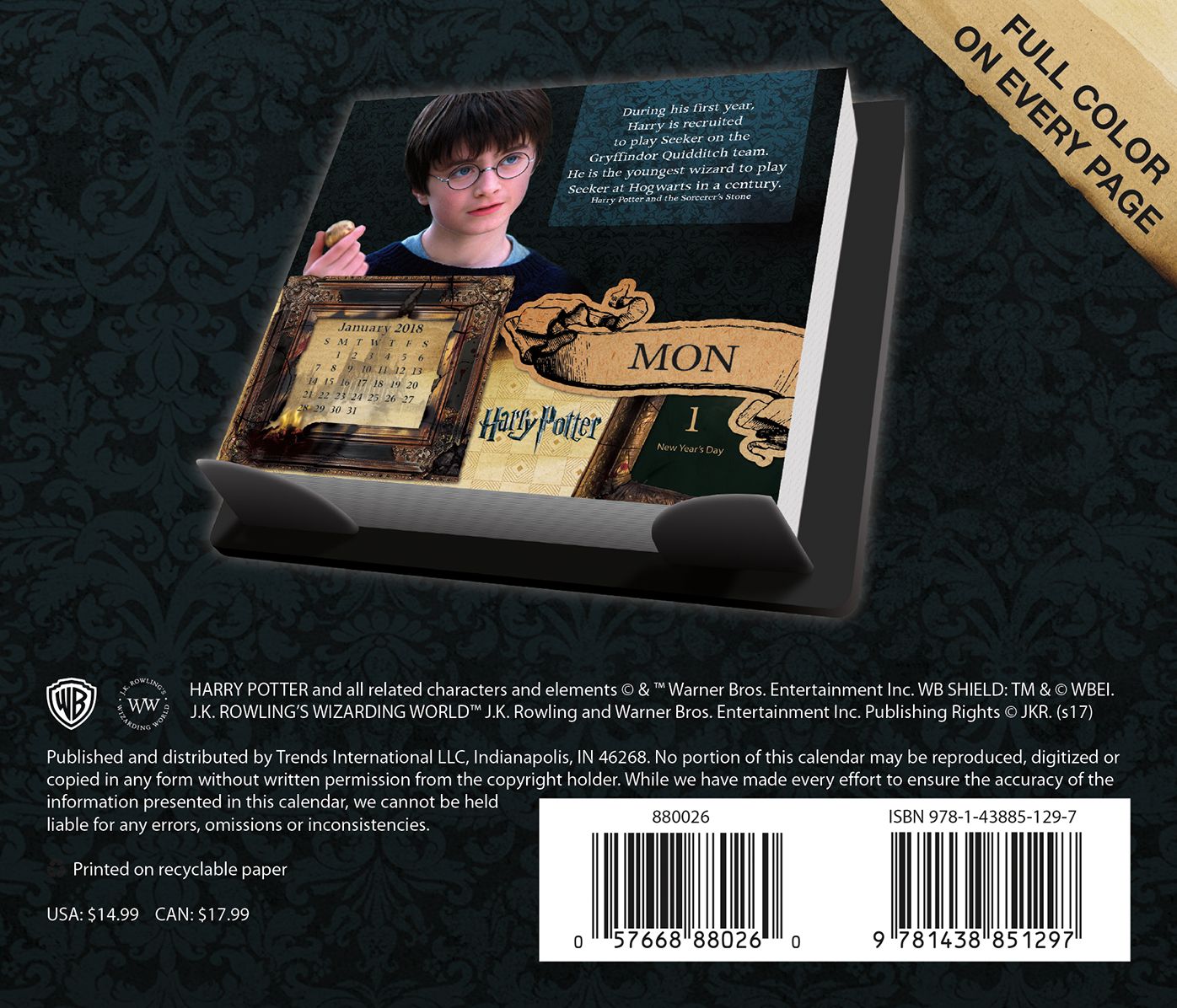 2018 HARRY POTTER BOX CALENDAR