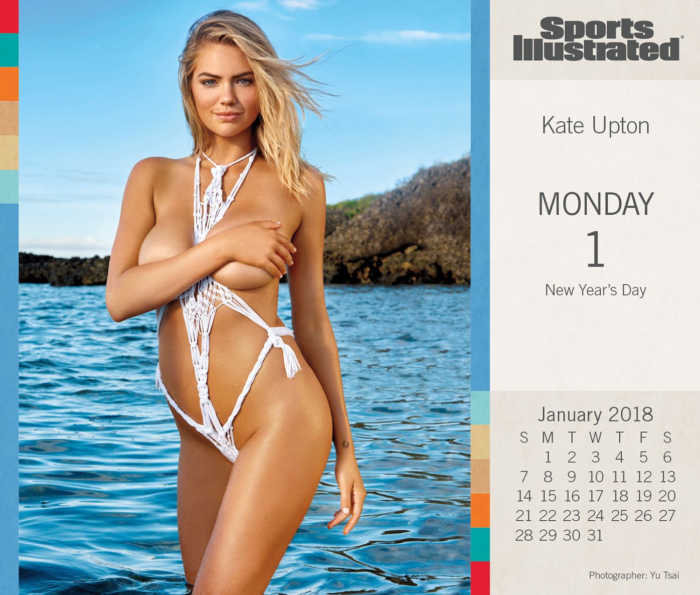 2018 SPORTS ILLUSTRATED SWIMSUIT BOX CALENDAR