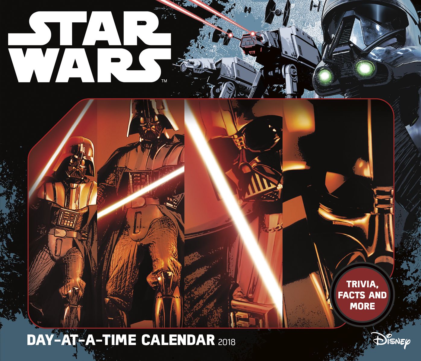 2018 STAR WARS SAGA BOX CALENDAR