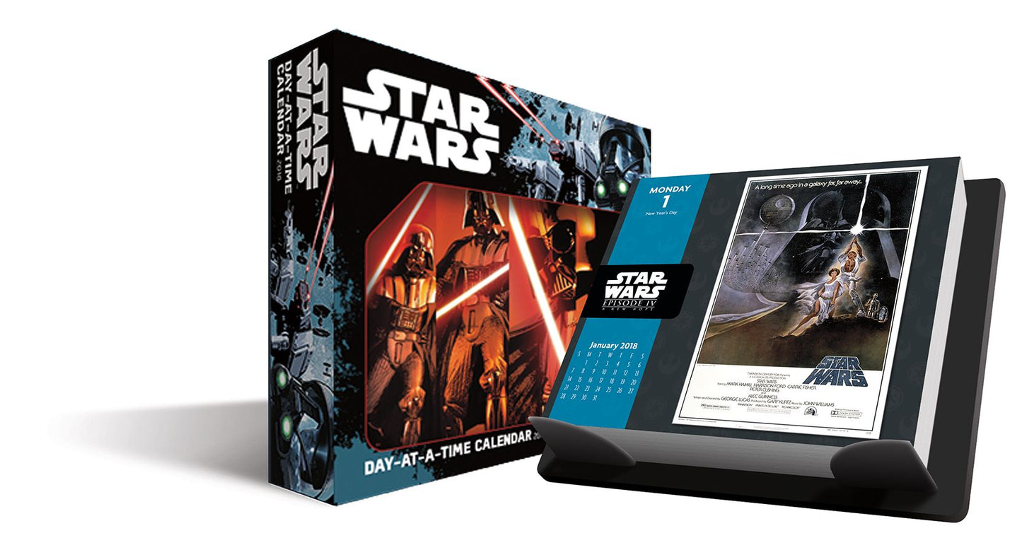2018 STAR WARS SAGA BOX CALENDAR