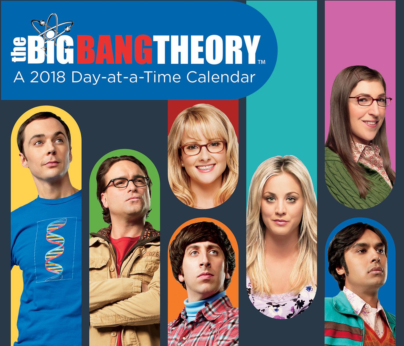 2018 THE BIG BANG THEORY BOX CALENDAR