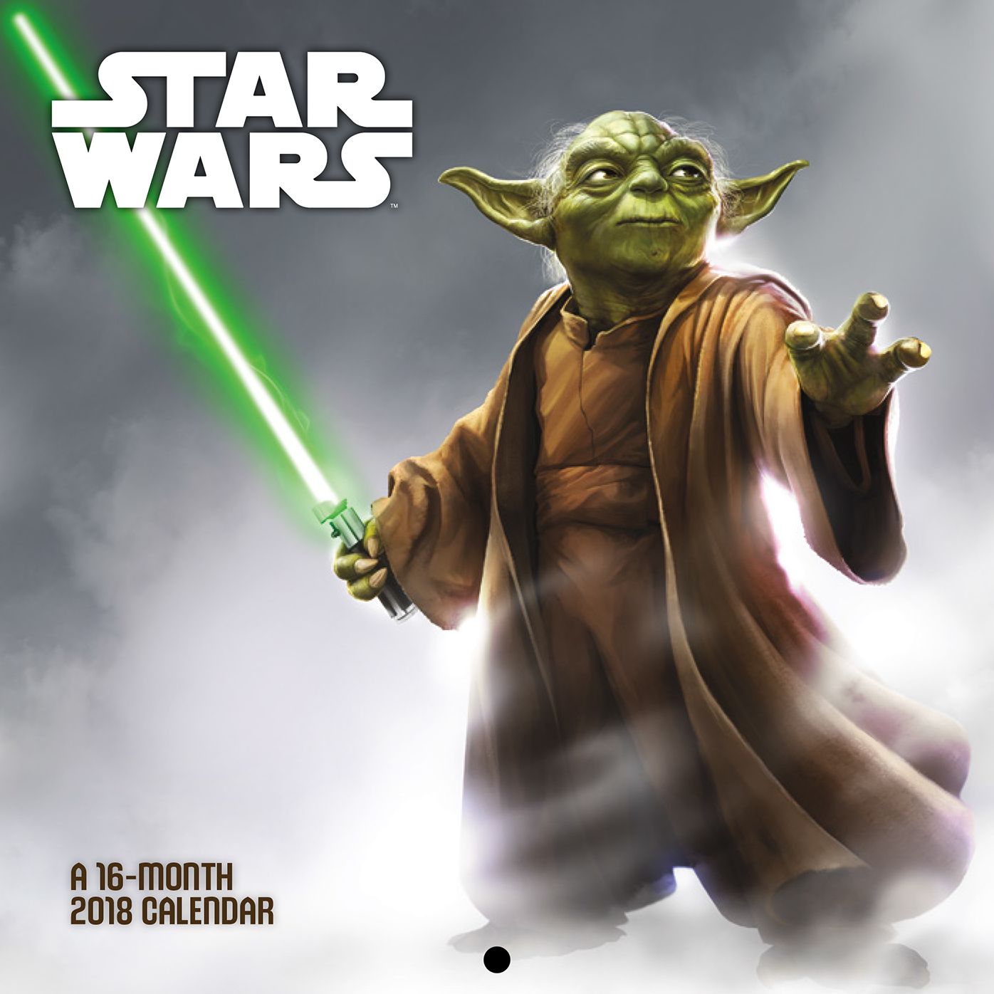 2018 STAR WARS SAGA MINI WALL CALENDAR