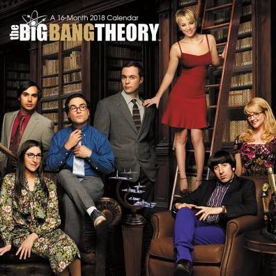 2018 THE BIG BANG THEORY MINI WALL CALENDAR