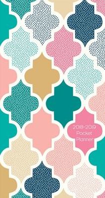 2018 QUATREFOIL POCKET PLANNER