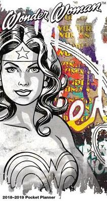 2018 WONDER WOMAN POCKET PLANNER