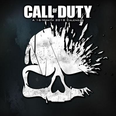 2018 CALL OF DUTY WALL CALENDAR
