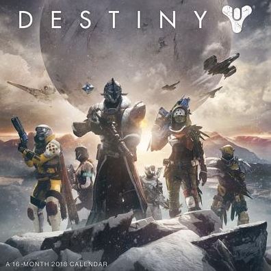 2018 DESTINY WALL CALENDAR