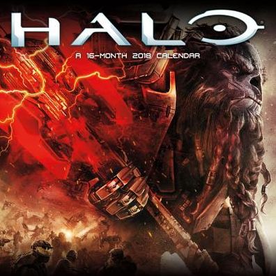 2018 HALO WALL CALENDAR
