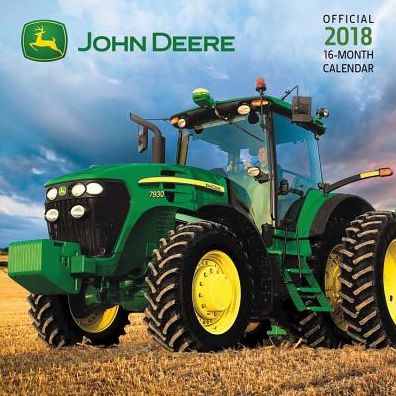 2018 JOHN DEERE WALL CALENDAR